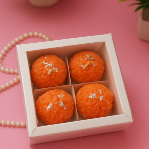 Laddu Candle (pack of 4)