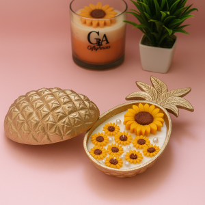 Pineapple Bloom Candle