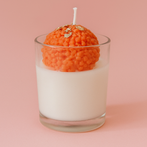 Shot Glass Laddu Candle