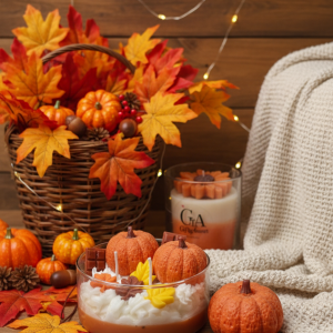 🎃 Spiced Harvest Jar Candle