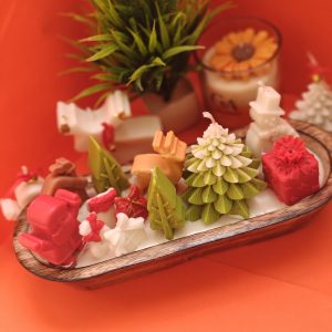 Christmas Wonderland Candle Tray